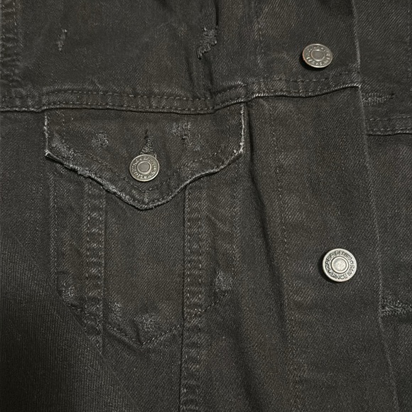 Zara Denim Lightweight Jacket for Men’s - Picture 6 of 9